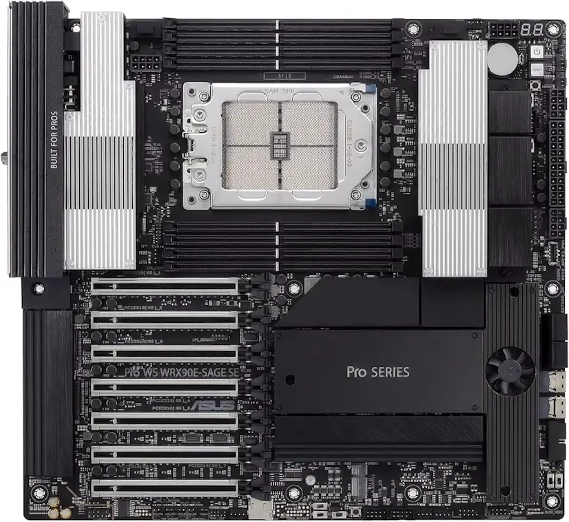 Montaje Placa Base ASUS PRO WS W890-SAGE-SE Braojos de la Sierra Braojos de la Sierra PC - Montaje Placa Base ASUS PRO WS W890-SAGE-SE Braojos de la Sierra