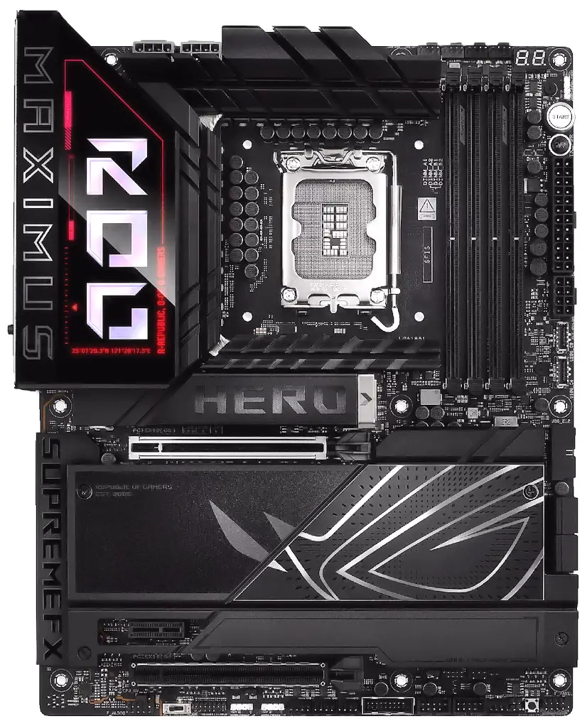 Montaje Placa Base ASUS ROG Z890 MAXIMUS HERO Braojos de la Sierra Braojos de la Sierra PC - Montaje Placa Base ASUS ROG Z890 MAXIMUS HERO Braojos de la Sierra