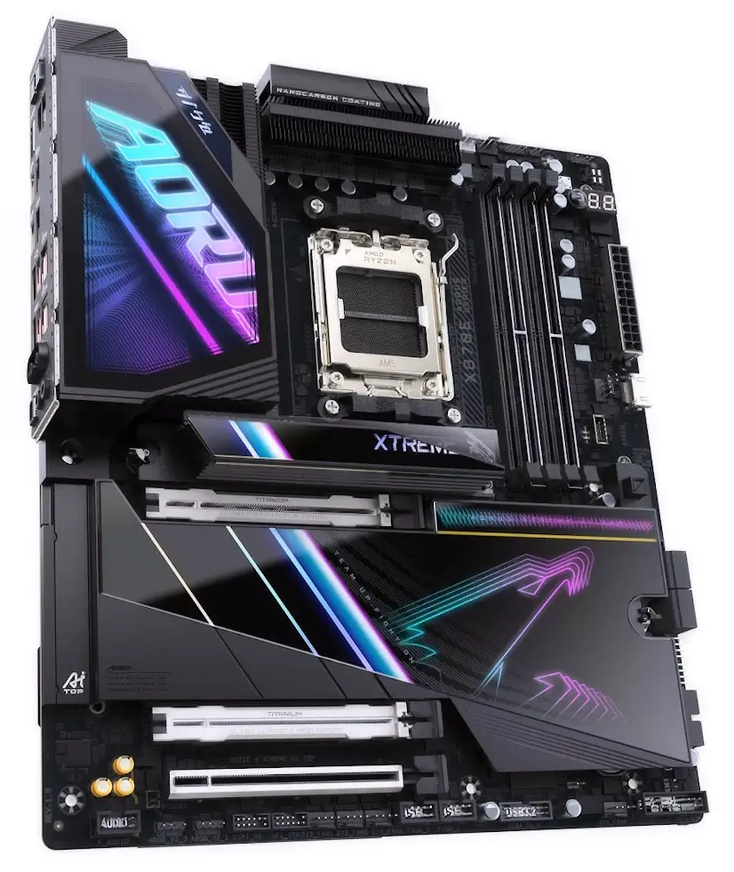 Montaje Placa Base GIGABYTE X870E AORUS XTREME X3D AI TOP Gaming PC Braojos de la Sierra Montaje Placa Base GIGABYTE X870E AORUS XTREME X3D AI TOP Gaming PC Braojos de la Sierra