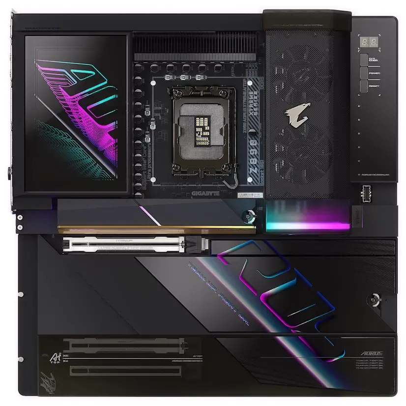 Montaje Placas Base GIGABYTE Z890 AORUS XTREME AI TOP Gaming PC Braojos de la Sierra Montaje Placa Base GIGABYTE Z890 AORUS XTREME AI TOP Gaming PC Braojos de la Sierra