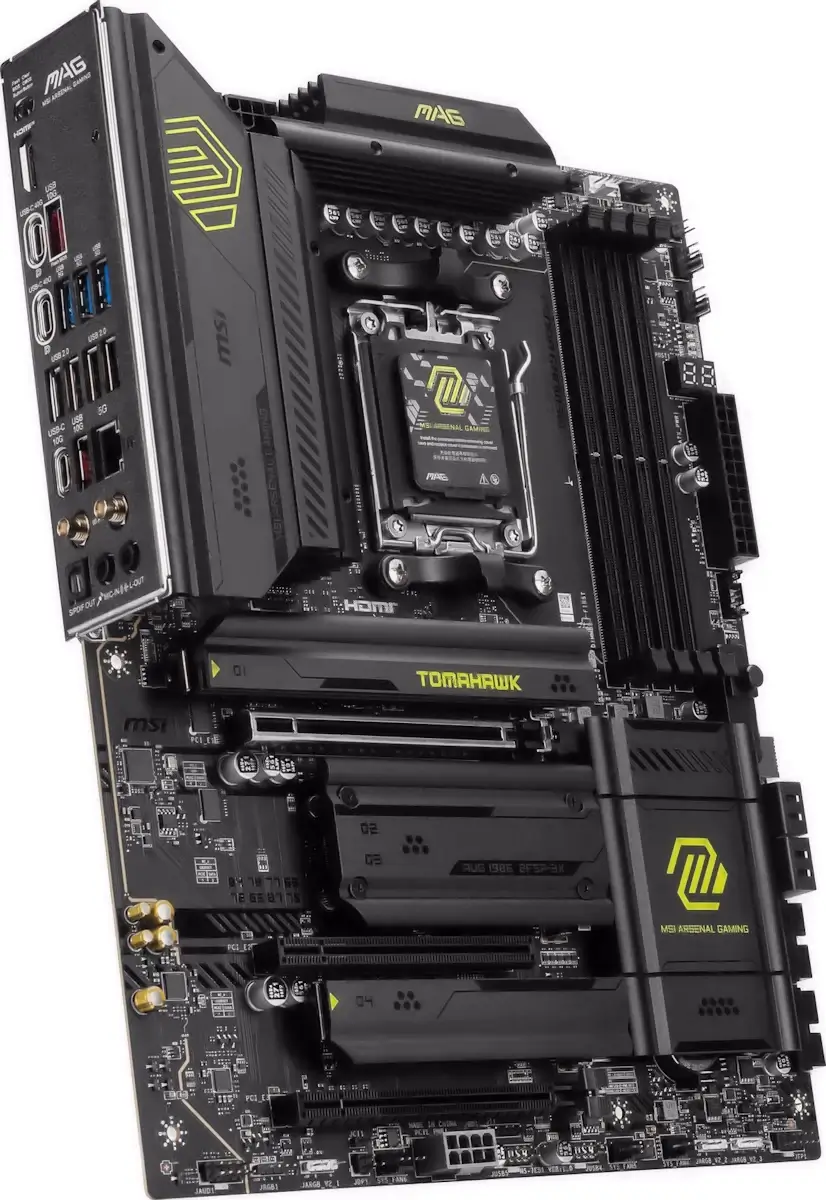 Montaje Placa Base MSI Gaming PC Braojos de la Sierra Montaje Placa Base MSI Gaming PC Braojos de la Sierra