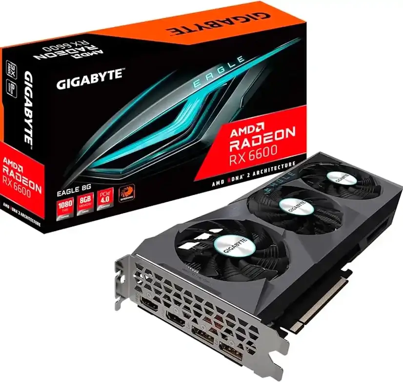 Montaje Tarjeta Gráfica AMD Radeon RX Braojos de la Sierra Montaje Tarjeta Gráfica AMD Radeon RX Braojos de la Sierra