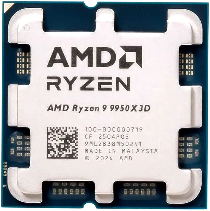 Montaje Procesador AMD Ryzen 9 9950X3D Gaming PC Braojos de la Sierra Braojos de la Sierra PC - Montaje Procesador AMD Ryzen 9 9950X3D Gaming PC Braojos de la Sierra