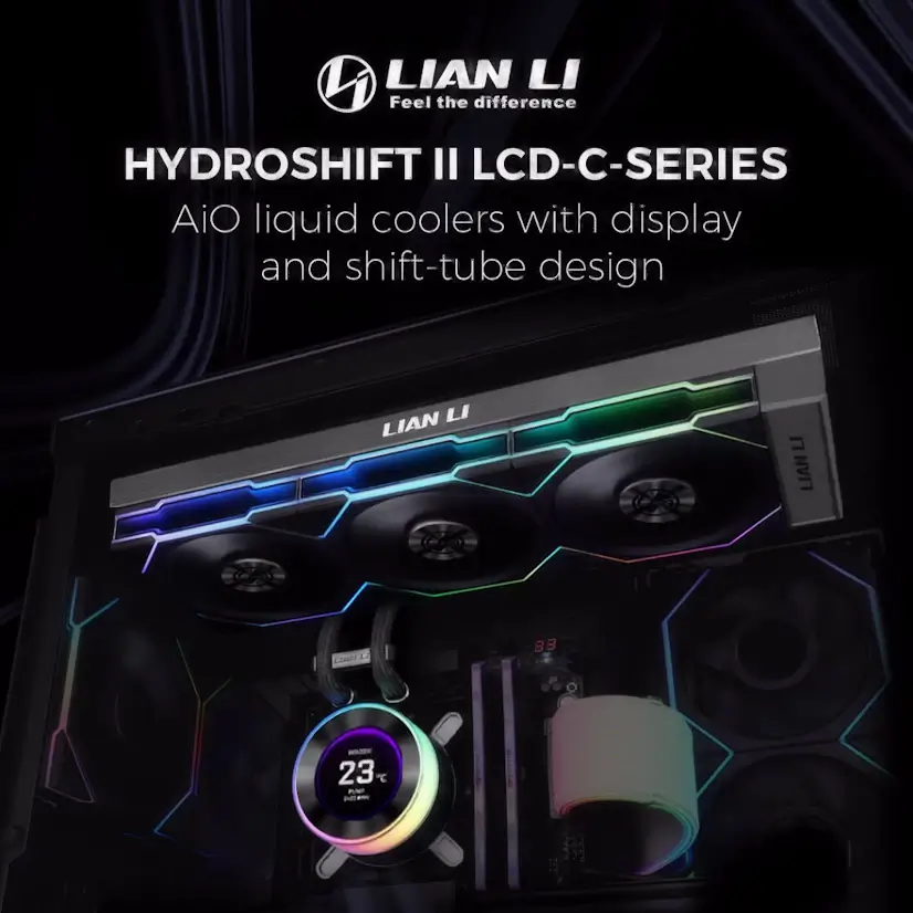 Montaje Refrigeración Líquida LIAN LI Gaming PC Braojos de la Sierra Montaje Refrigeración Líquida LIAN LI Gaming PC Braojos de la Sierra